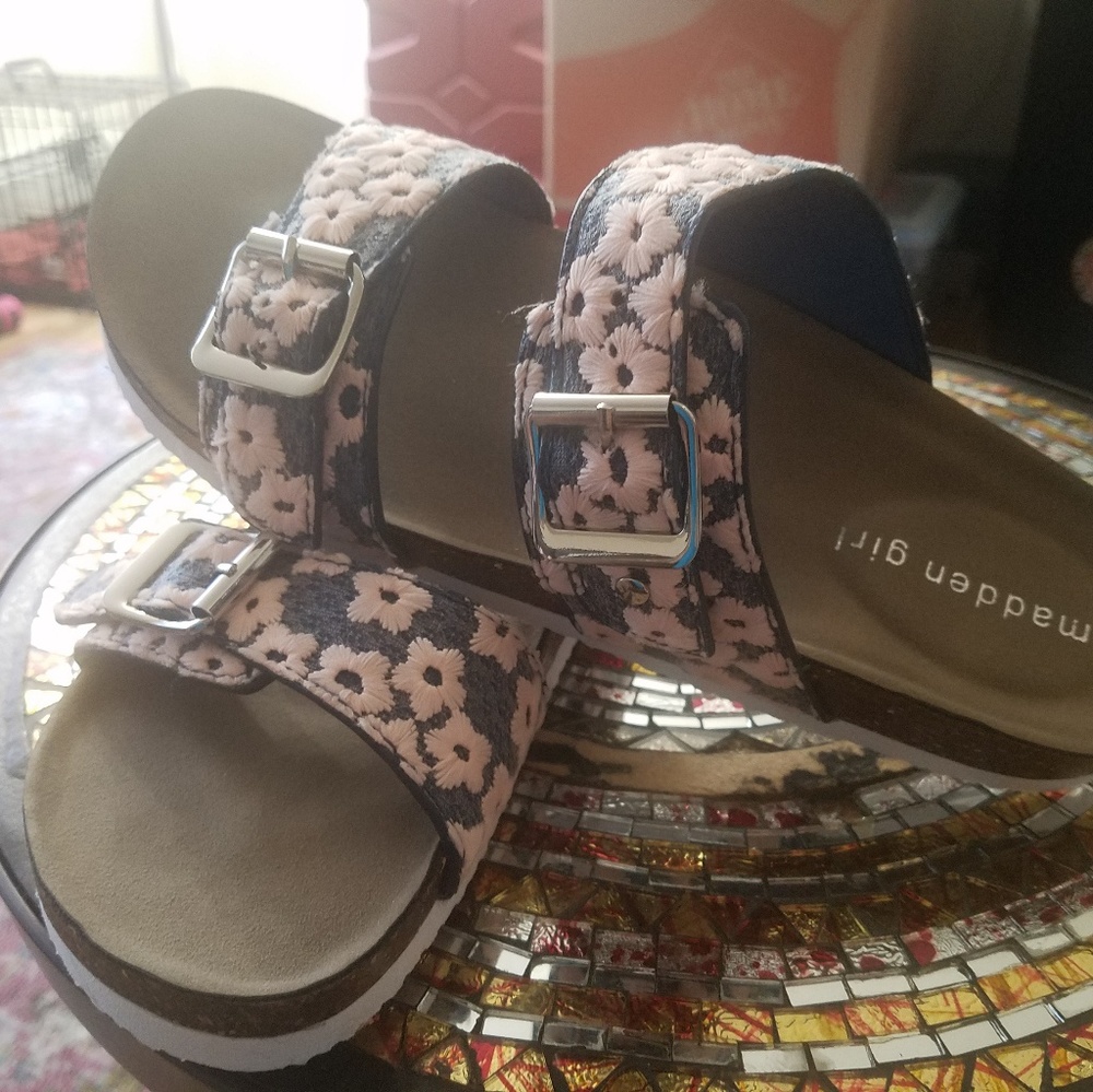 Madden girl sandals
